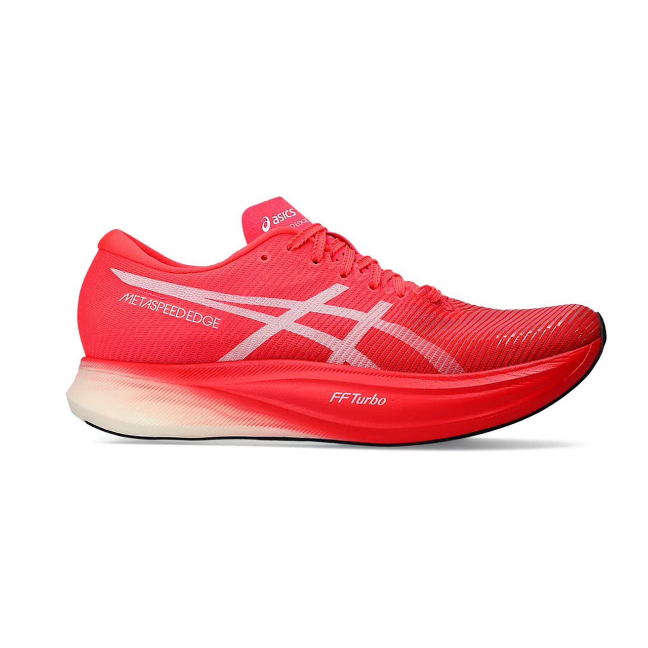 ASICS METASPEED EDGE+ 磚紅/白logo 中性- 馬拉松世界