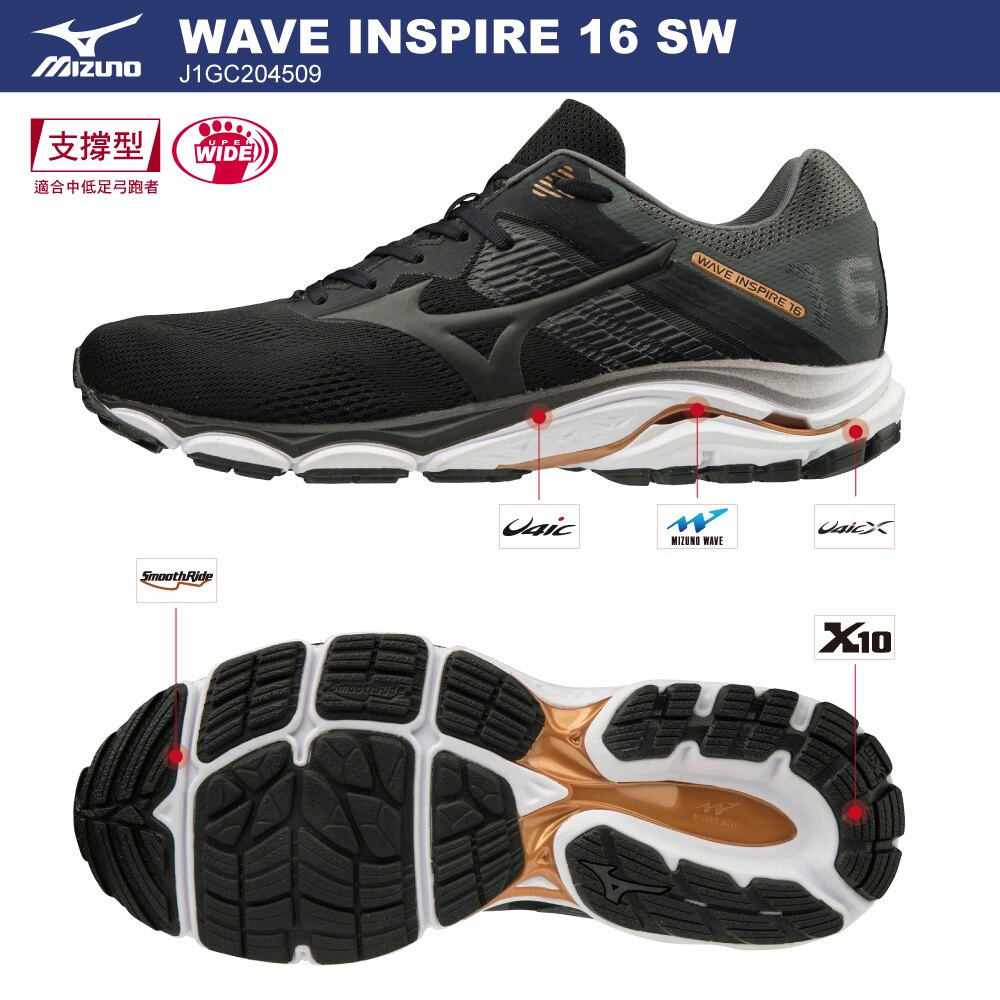 mizuno wave inspire 11 2016