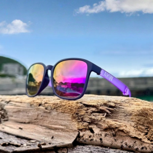 Air15 變色紫 黑框紫腳 2