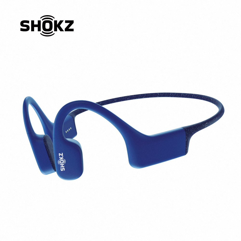 SHOKZ OpenSwim S700骨傳導MP3運動耳機 星空藍 - 馬拉松世界