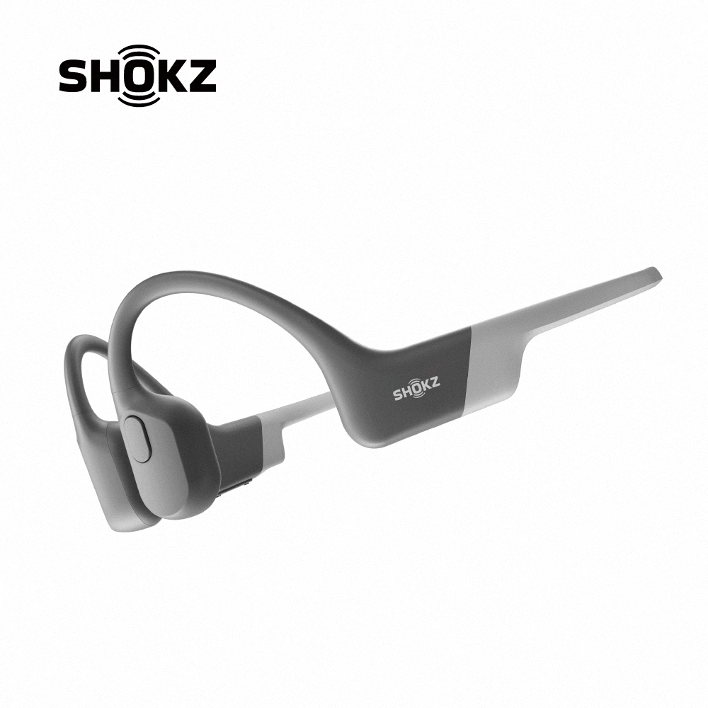 SHOKZ OpenRun S803骨傳導藍牙運動耳機-皓月灰- 馬拉松世界