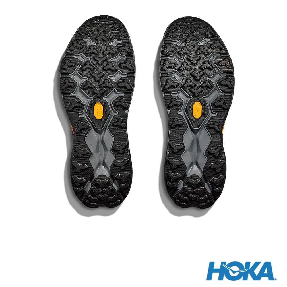 HOKA ONE ONE Speedgoat 5 (寬楦) 迷霧灰/黑男- 馬拉松世界