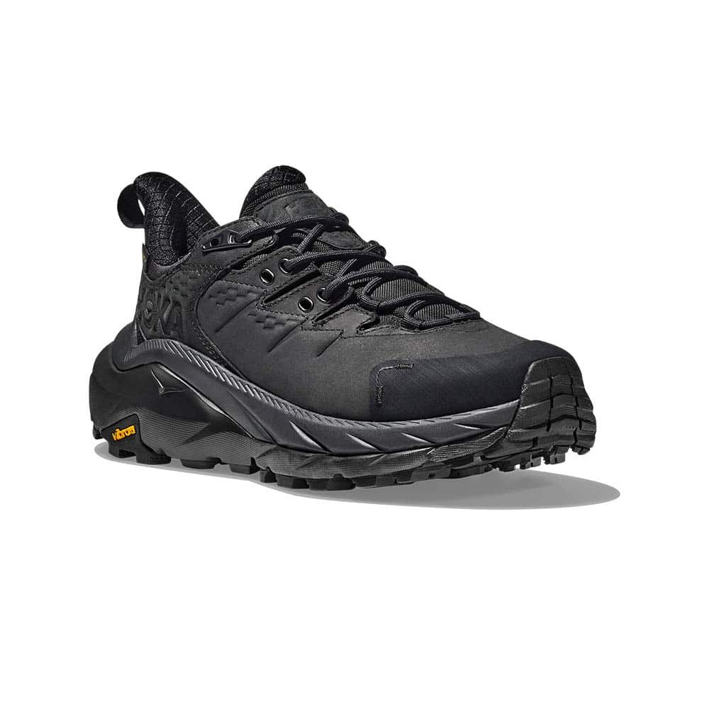 HOKA ONE ONE Kaha 2 Low GTX 黑 女 - 馬拉松世界