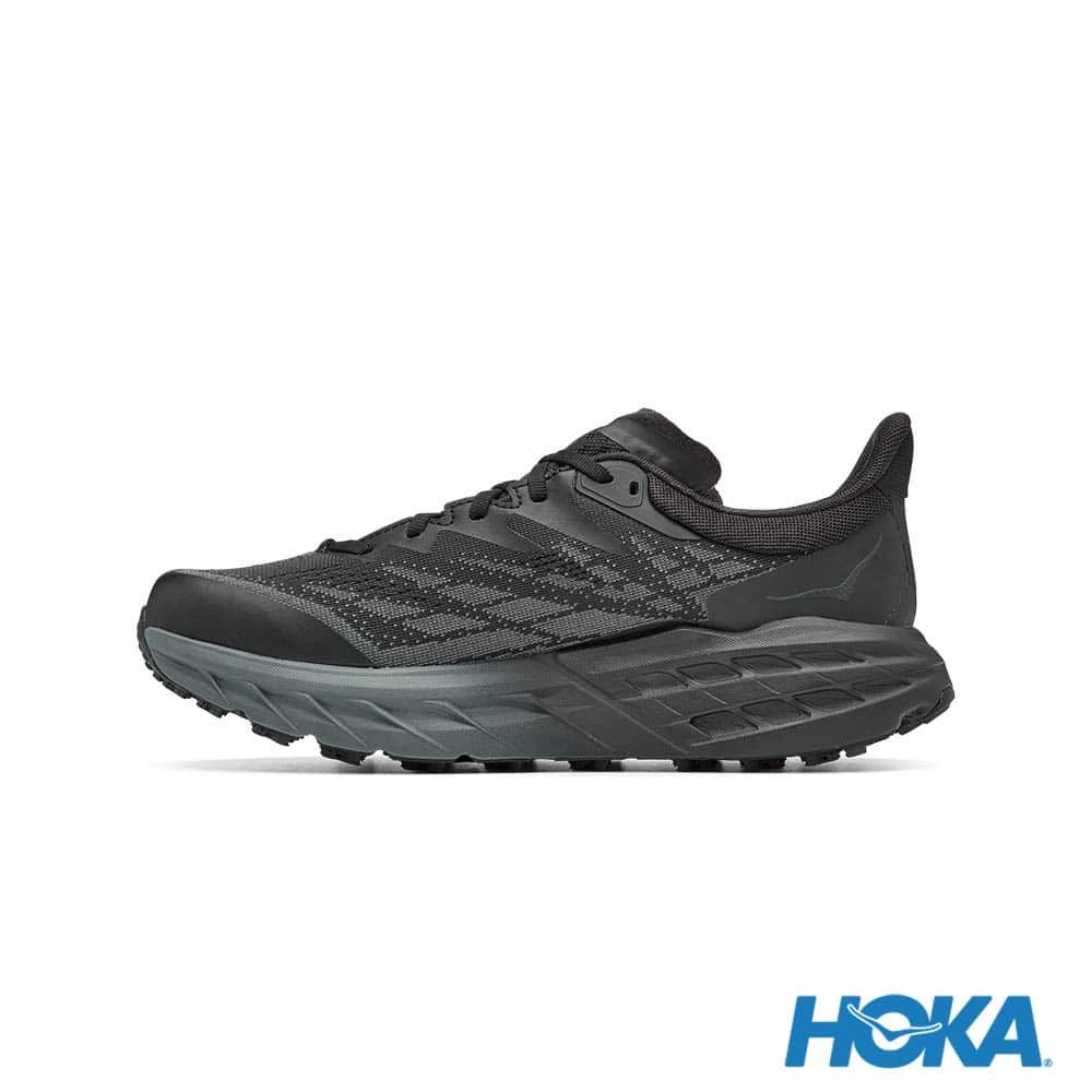 HOKA ONE ONE Speedgoat 5 GTX 黑男- 馬拉松世界