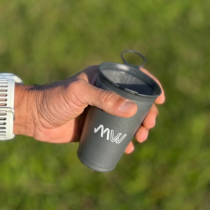 MW 收納水杯 兩個一組 灰綠 MW 收納水杯 兩個一組 灰綠