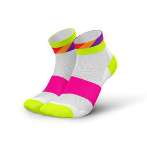 Strides Short White Canary 1