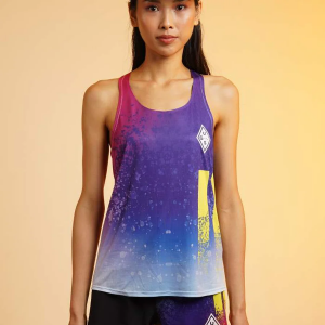 UGS25-VEST-2-W 5 丈青黃