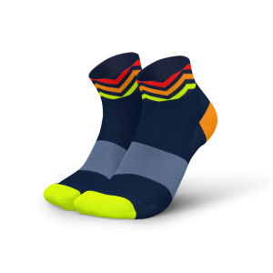 Waves Short Navy Orange 1