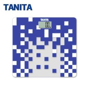 【TANITA】 時尚超薄電子體重計 HD-380 藍色01