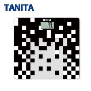 【TANITA】 時尚超薄電子體重計 HD-380【黑色】01