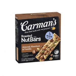 杏仁香草榛果堅果棒1