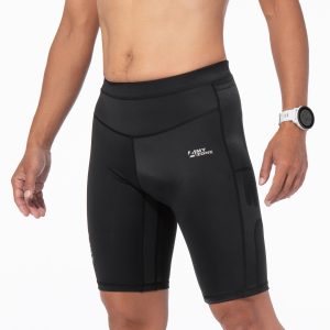 男款-口袋版 水陸兩棲 機能壓力短褲