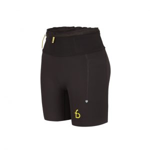 競速短褲4.0女_深岩棕 1