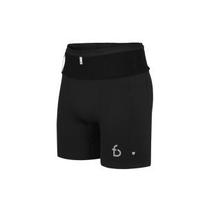 競速短褲4.0女_經典黑 1