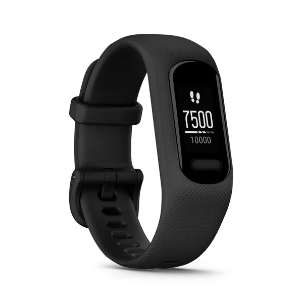 Garmin vivosmart 5 靜夜黑- 馬拉松世界